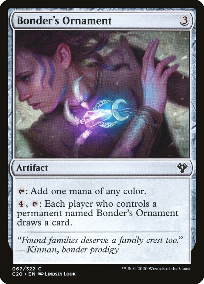 Bonder's Ornament [Commander 2020] | Deep Dive Games St. Marys