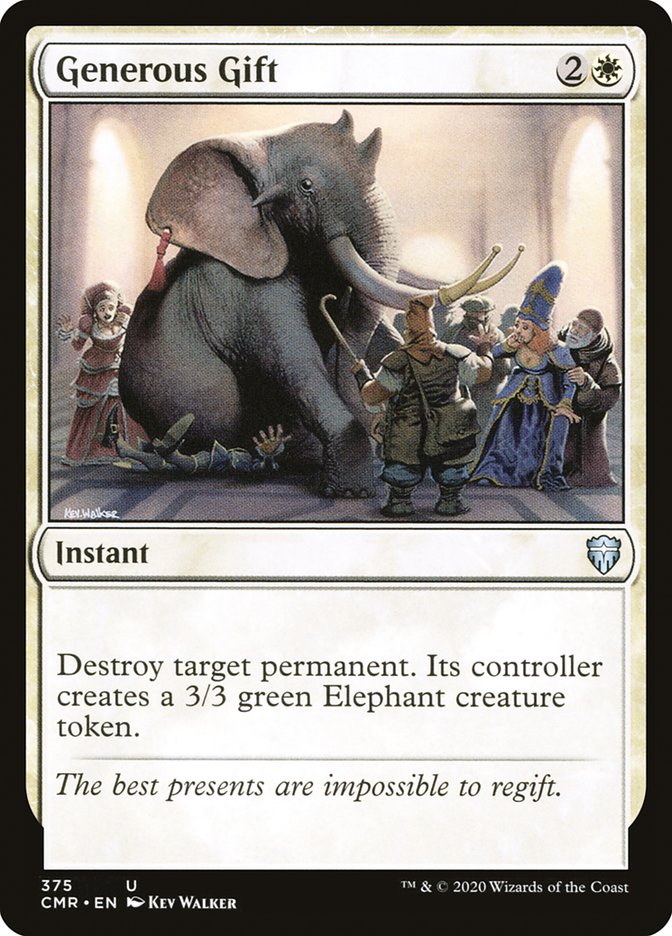 Generous Gift [Commander Legends] | Deep Dive Games St. Marys