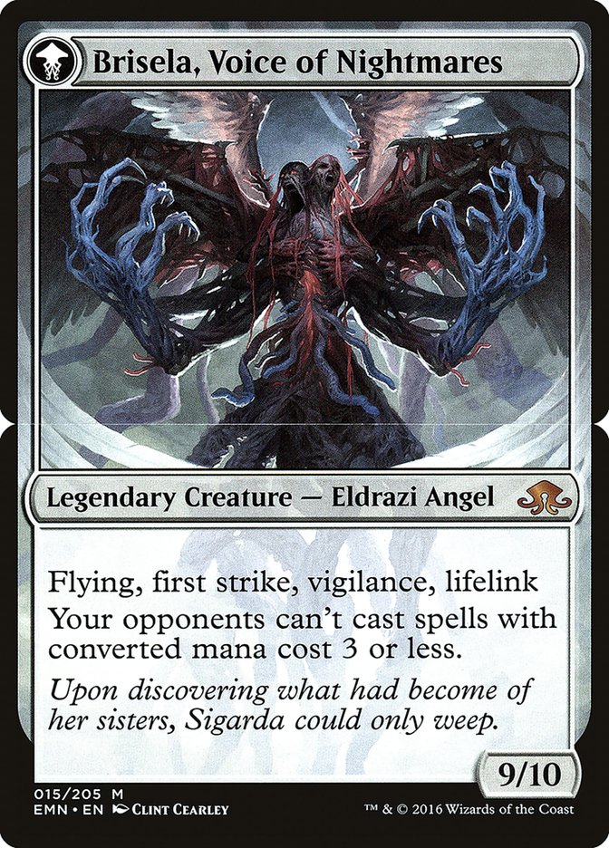 Brisela, Voice of Nightmares [Eldritch Moon Prerelease Promos] | Deep Dive Games St. Marys
