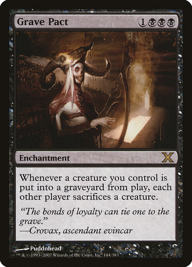 Grave Pact [Tenth Edition] | Deep Dive Games St. Marys