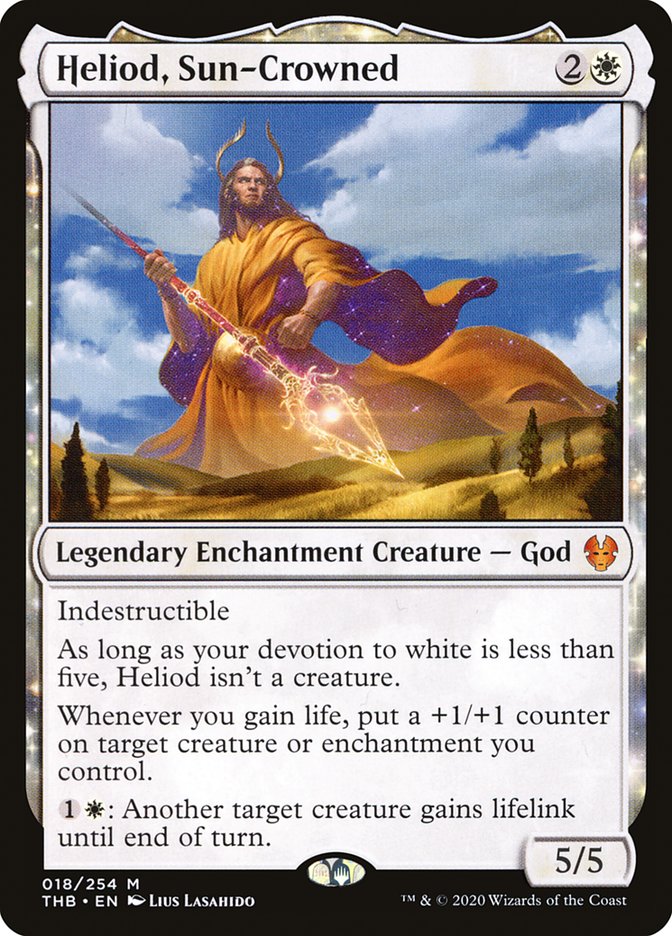 Heliod, Sun-Crowned [Theros Beyond Death] | Deep Dive Games St. Marys