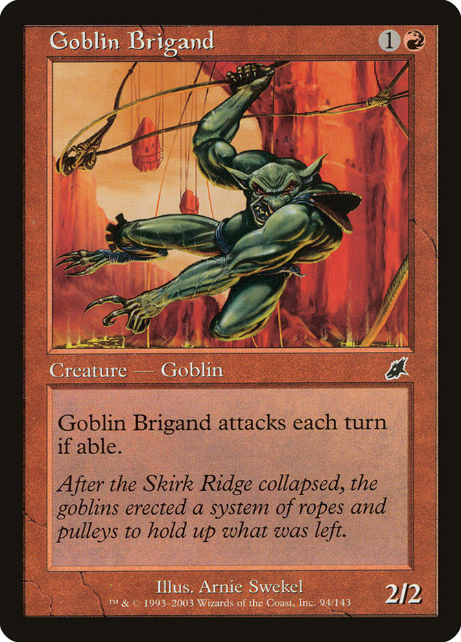 Goblin Brigand [Scourge] | Deep Dive Games St. Marys