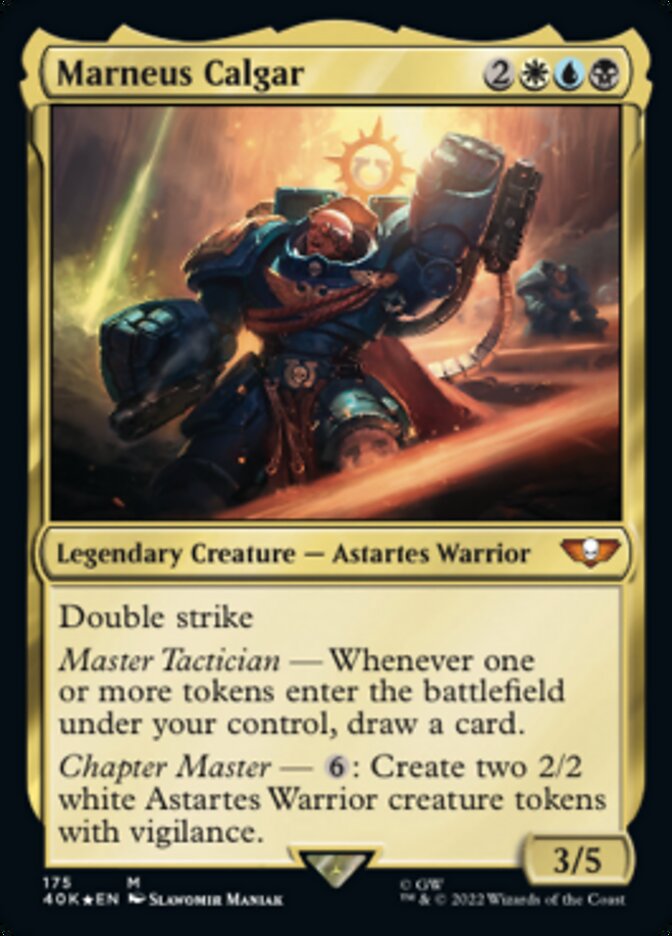 Marneus Calgar [Warhammer 40,000] | Deep Dive Games St. Marys
