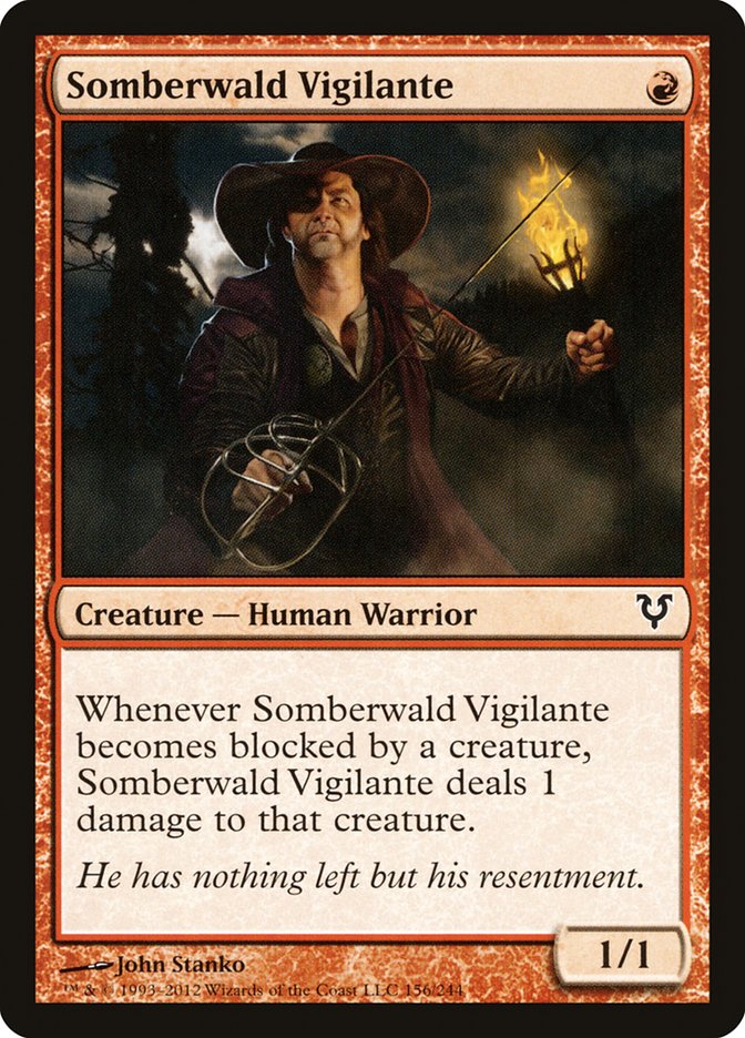 Somberwald Vigilante [Avacyn Restored] | Deep Dive Games St. Marys