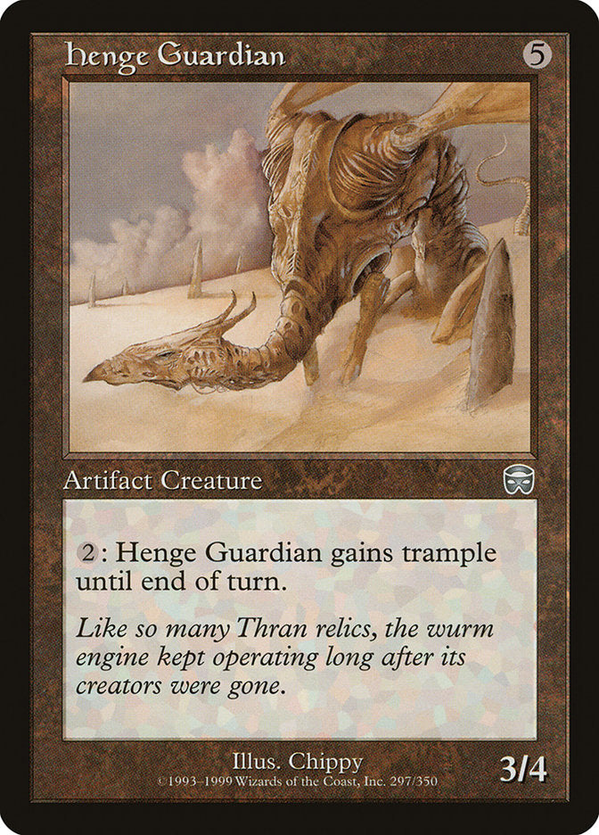 Henge Guardian [Mercadian Masques] | Deep Dive Games St. Marys