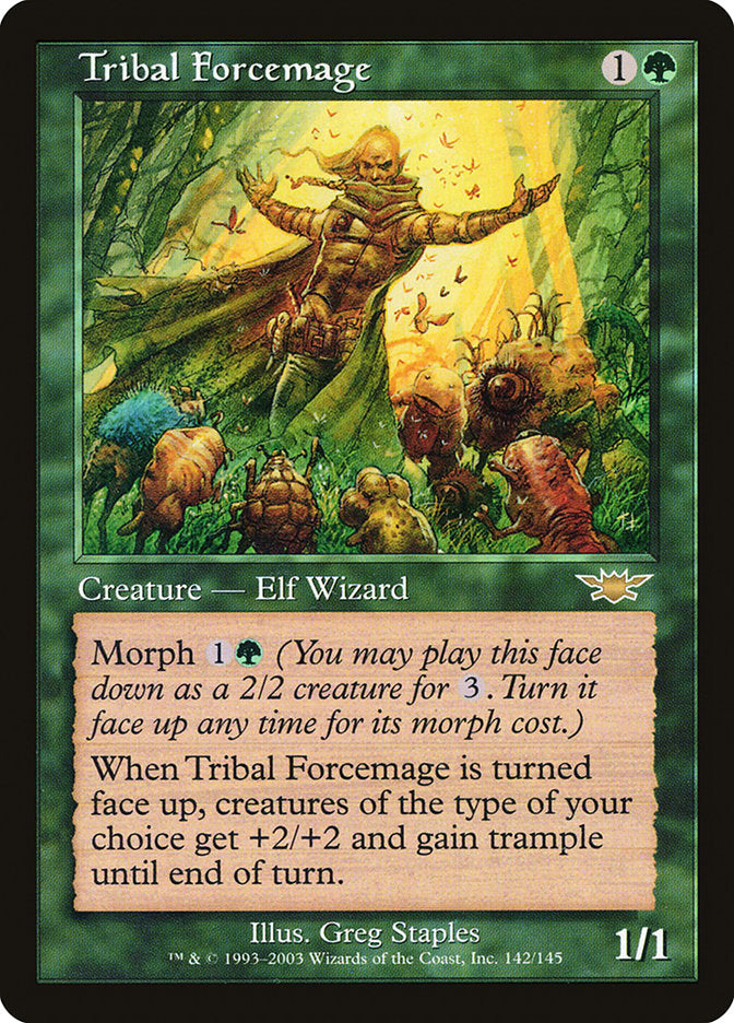 Tribal Forcemage [Legions] | Deep Dive Games St. Marys