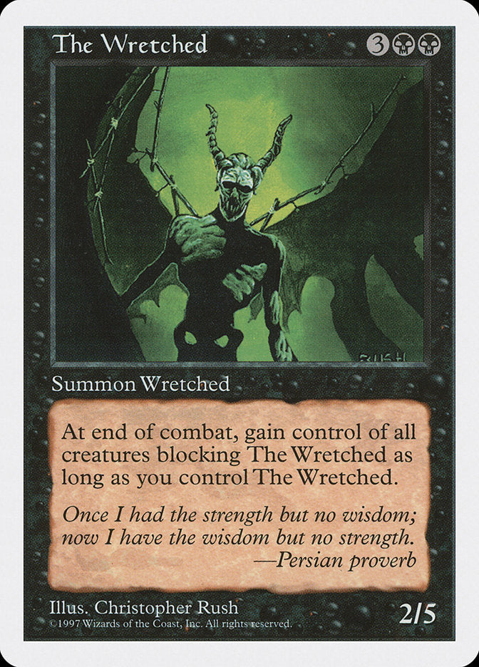 The Wretched [Fifth Edition] | Deep Dive Games St. Marys