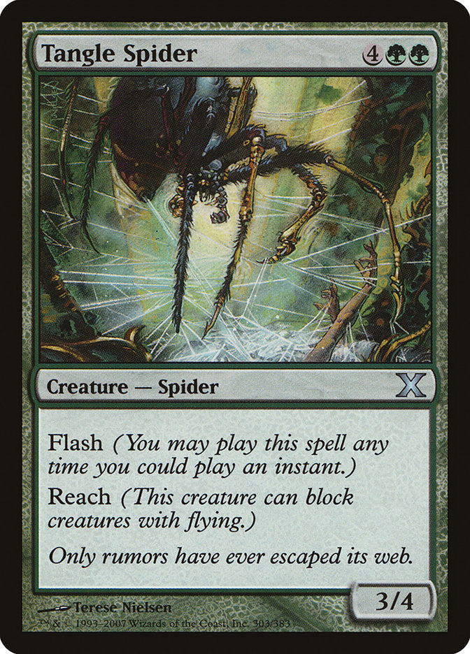 Tangle Spider [Tenth Edition] | Deep Dive Games St. Marys