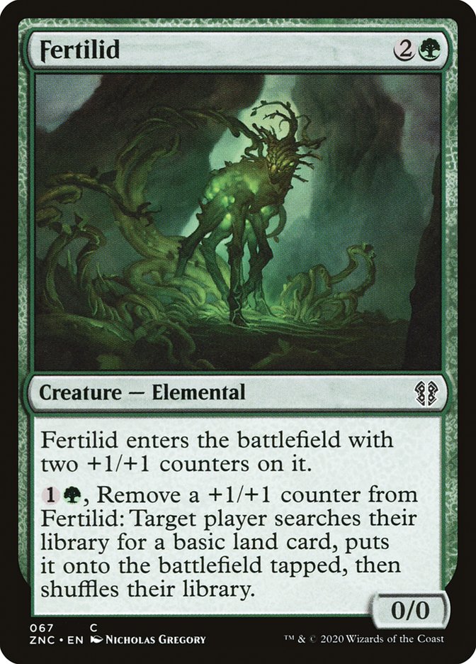 Fertilid [Zendikar Rising Commander] | Deep Dive Games St. Marys