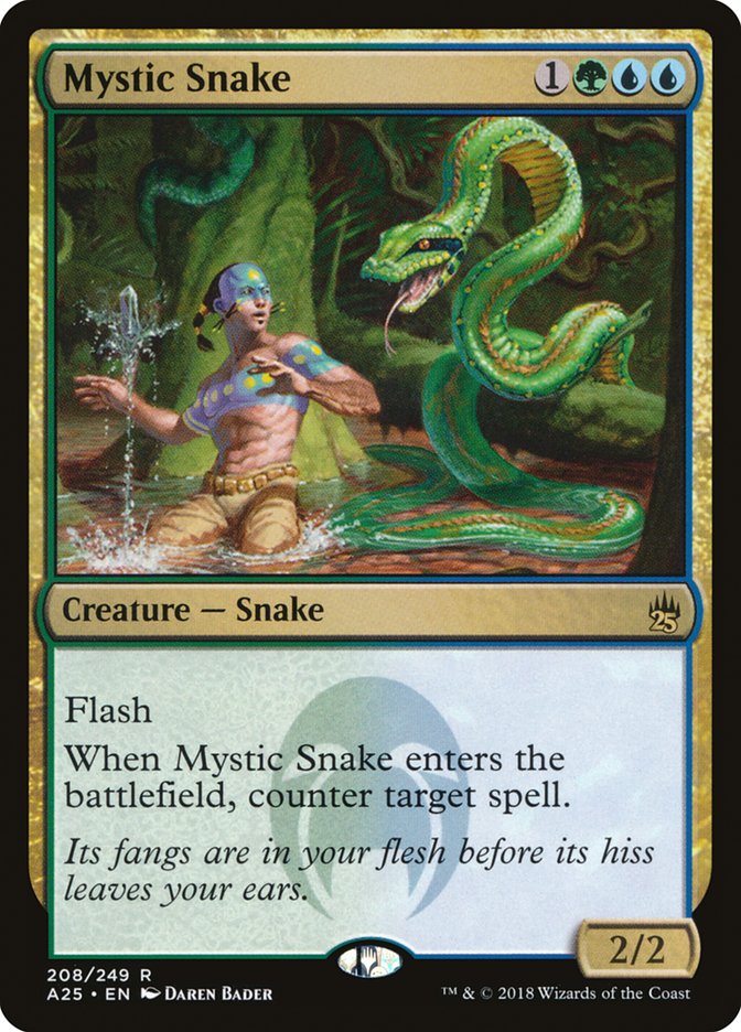 Mystic Snake [Masters 25] | Deep Dive Games St. Marys
