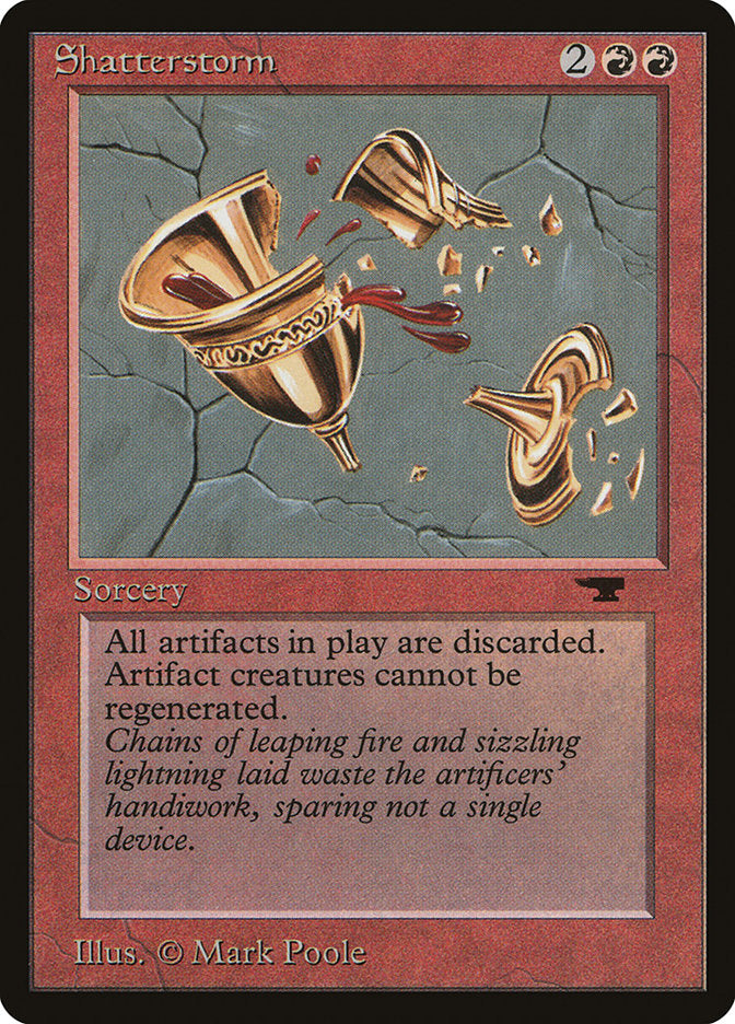Shatterstorm [Antiquities] | Deep Dive Games St. Marys