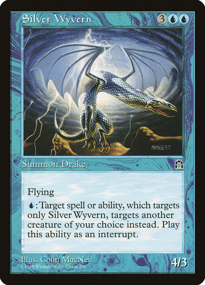 Silver Wyvern [Stronghold] | Deep Dive Games St. Marys