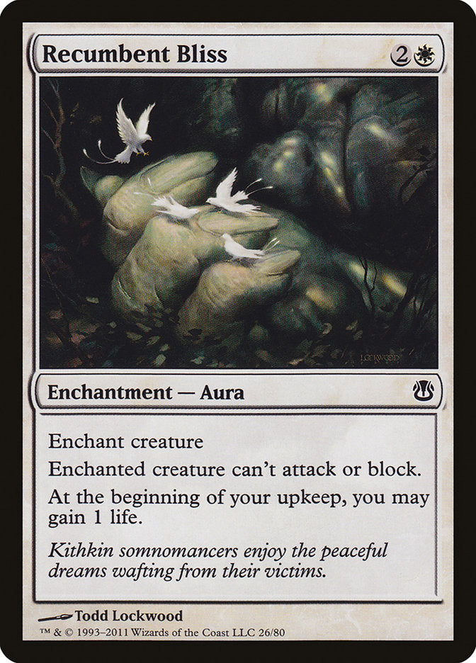 Recumbent Bliss [Duel Decks: Ajani vs. Nicol Bolas] | Deep Dive Games St. Marys
