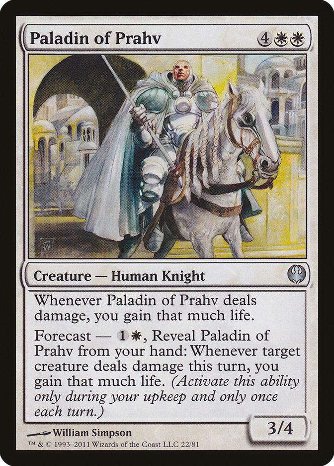 Paladin of Prahv [Duel Decks: Knights vs. Dragons] | Deep Dive Games St. Marys
