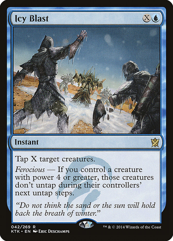 Icy Blast [Khans of Tarkir] | Deep Dive Games St. Marys