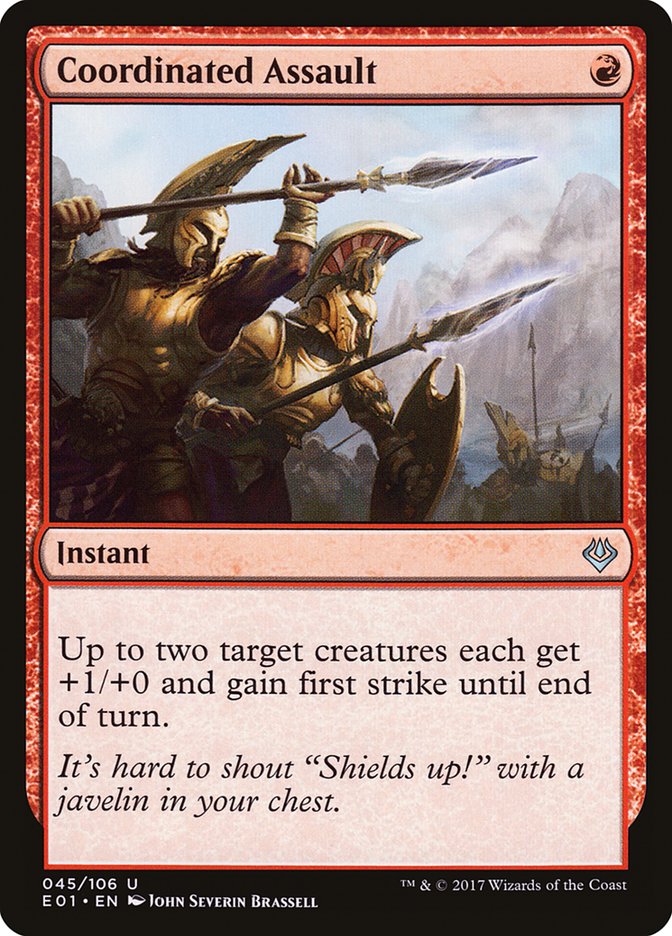 Coordinated Assault [Archenemy: Nicol Bolas] | Deep Dive Games St. Marys
