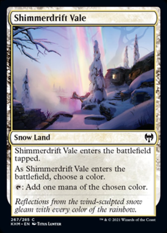 Shimmerdrift Vale [Kaldheim] | Deep Dive Games St. Marys