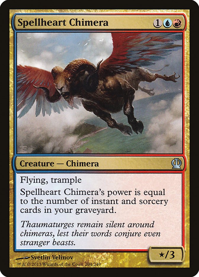 Spellheart Chimera [Theros] | Deep Dive Games St. Marys
