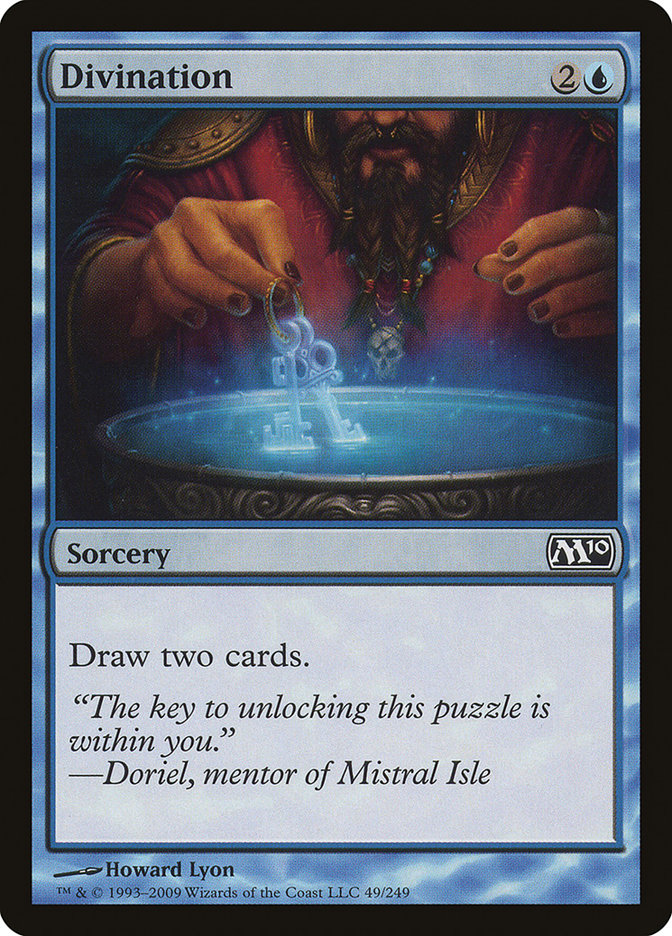 Divination [Magic 2010] | Deep Dive Games St. Marys