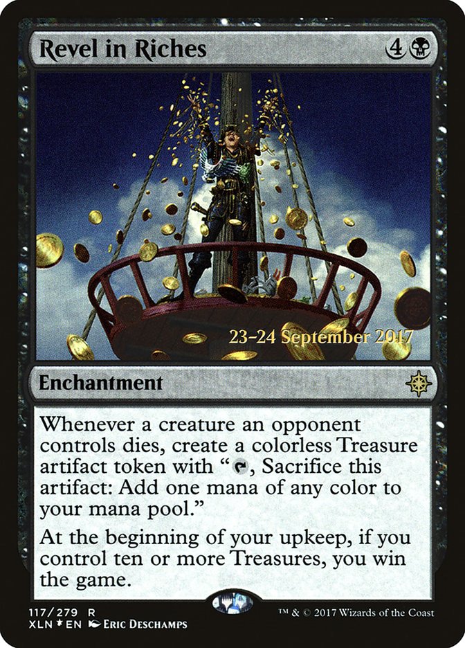 Revel in Riches [Ixalan Prerelease Promos] | Deep Dive Games St. Marys