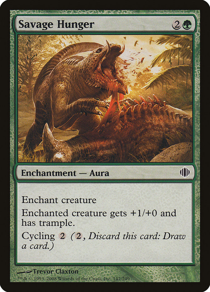 Savage Hunger [Shards of Alara] | Deep Dive Games St. Marys