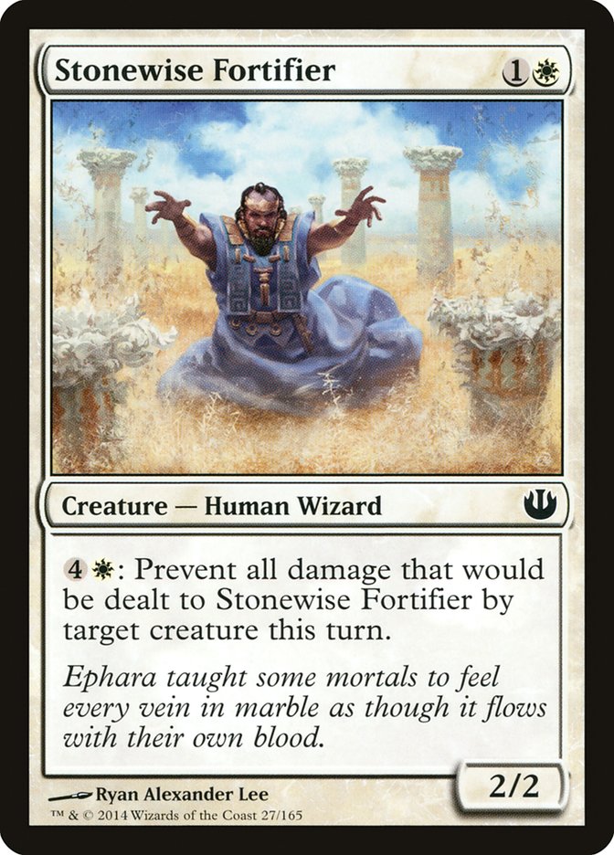 Stonewise Fortifier [Journey into Nyx] | Deep Dive Games St. Marys
