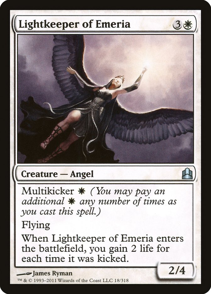 Lightkeeper of Emeria [Commander 2011] | Deep Dive Games St. Marys