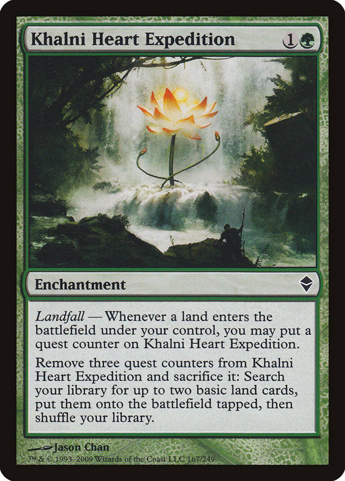 Khalni Heart Expedition [Zendikar] | Deep Dive Games St. Marys