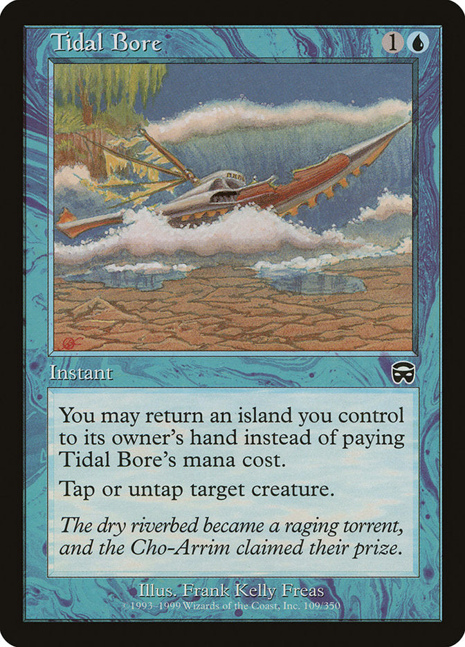 Tidal Bore [Mercadian Masques] | Deep Dive Games St. Marys