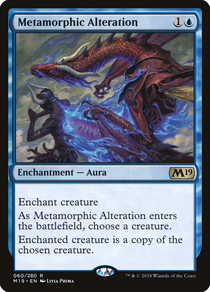 Metamorphic Alteration [Core Set 2019] | Deep Dive Games St. Marys