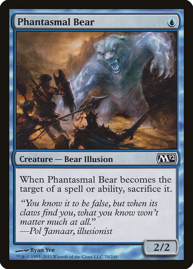 Phantasmal Bear [Magic 2012] | Deep Dive Games St. Marys