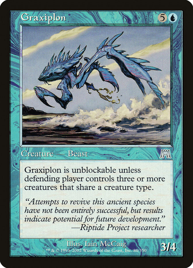 Graxiplon [Onslaught] | Deep Dive Games St. Marys