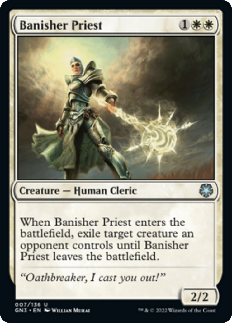 Banisher Priest [Game Night: Free-for-All] | Deep Dive Games St. Marys