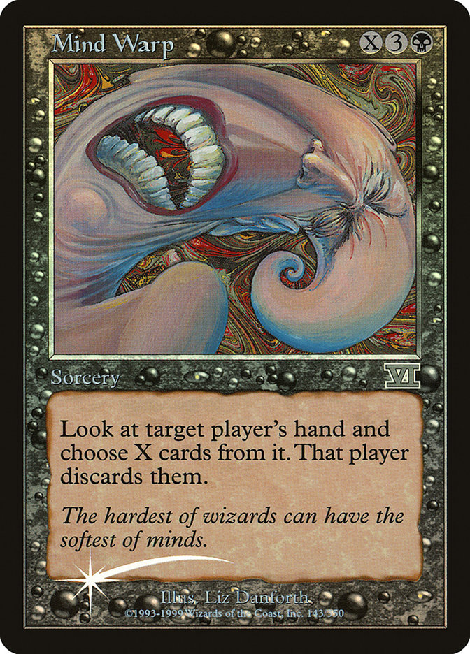 Mind Warp [Friday Night Magic 2000] | Deep Dive Games St. Marys