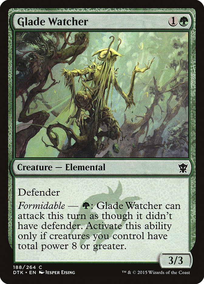 Glade Watcher [Dragons of Tarkir] | Deep Dive Games St. Marys