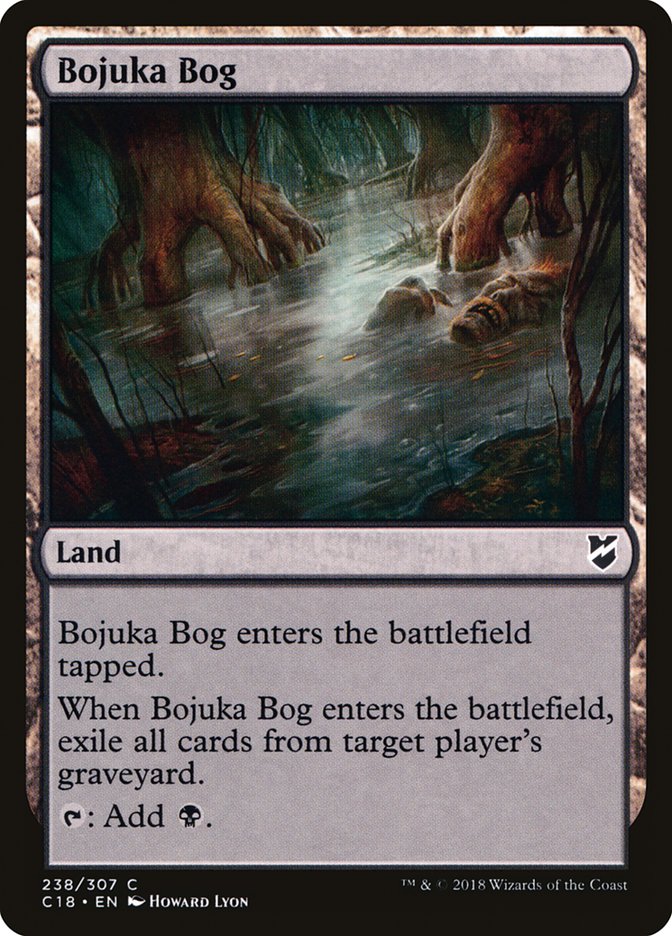 Bojuka Bog [Commander 2018] | Deep Dive Games St. Marys