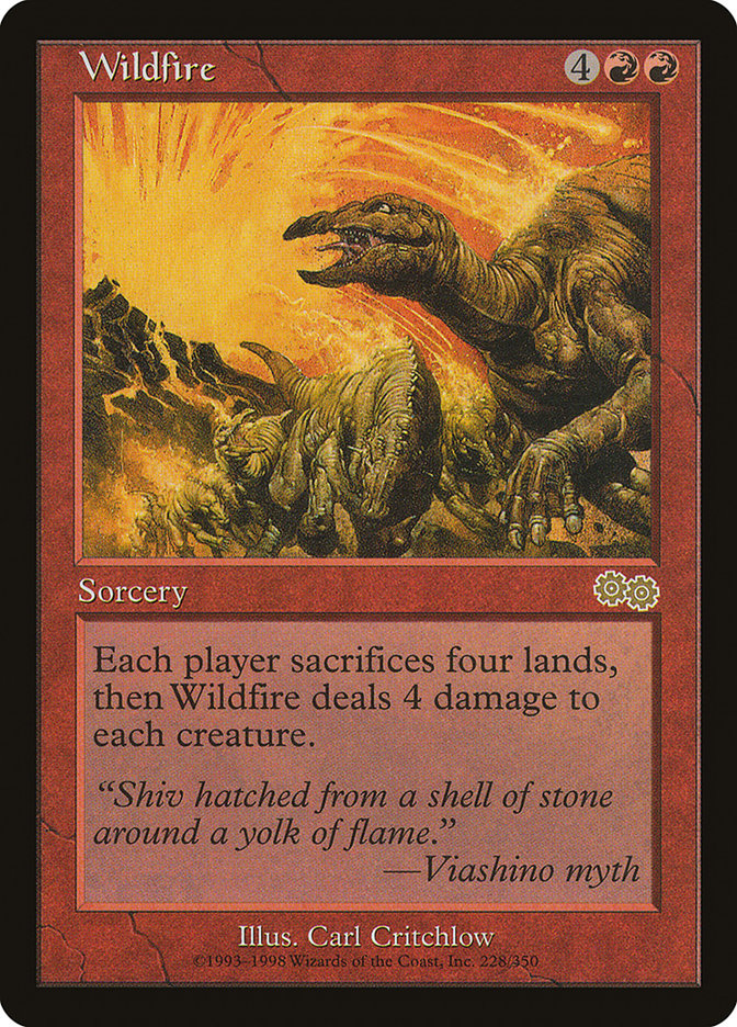 Wildfire [Urza's Saga] | Deep Dive Games St. Marys