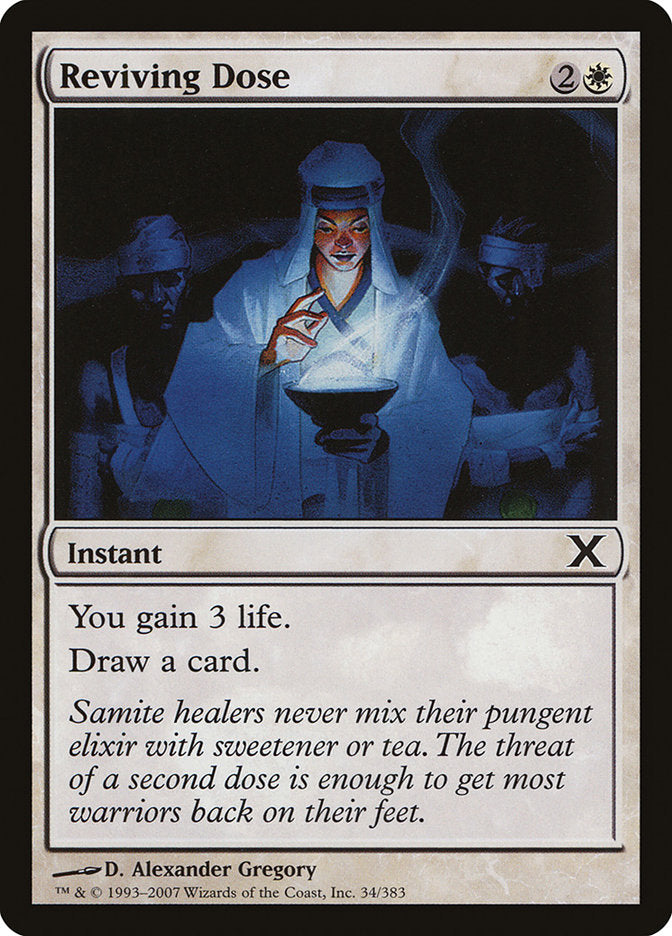 Reviving Dose [Tenth Edition] | Deep Dive Games St. Marys
