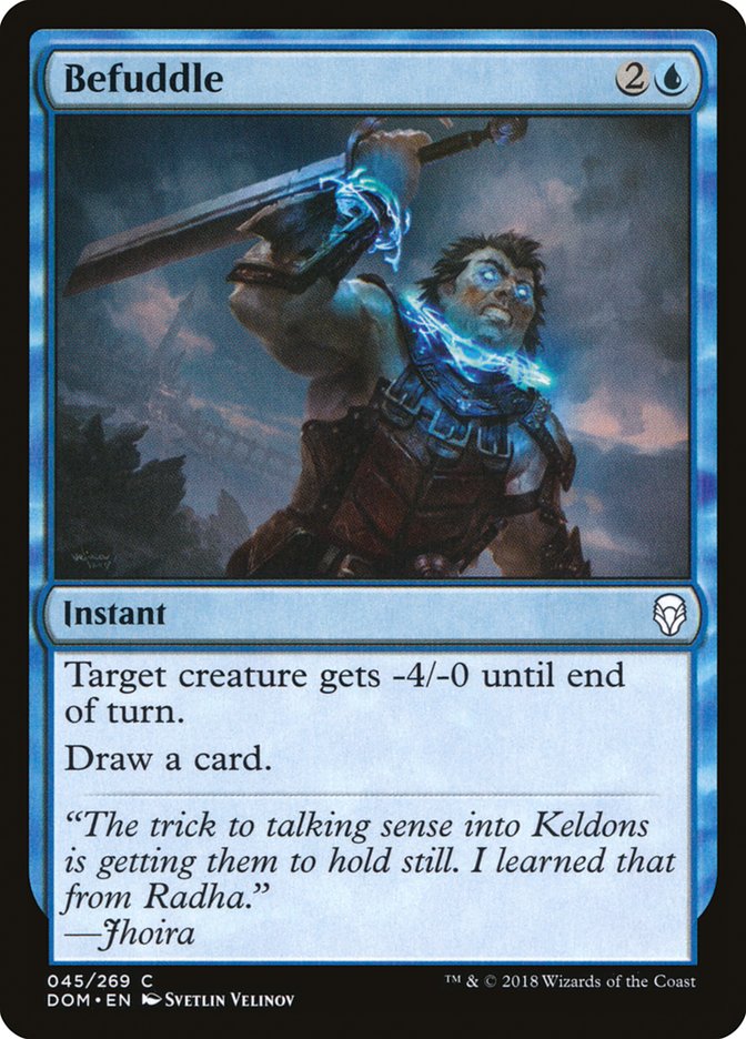 Befuddle [Dominaria] | Deep Dive Games St. Marys