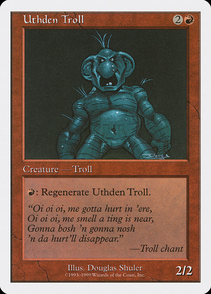 Uthden Troll [Battle Royale] | Deep Dive Games St. Marys