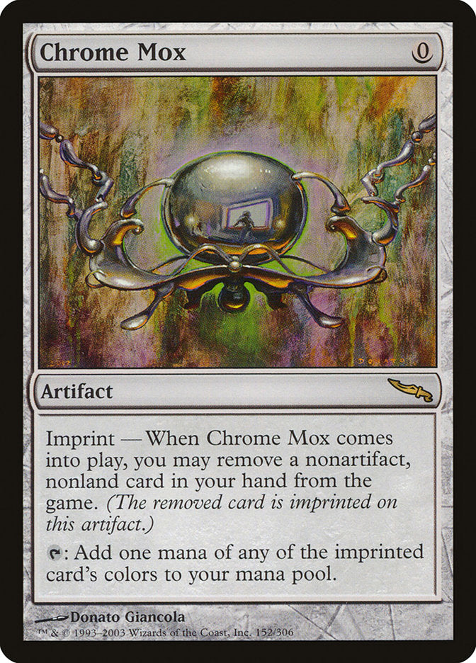 Chrome Mox [Mirrodin] | Deep Dive Games St. Marys