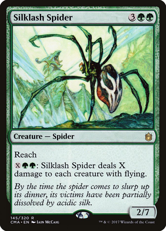 Silklash Spider [Commander Anthology] | Deep Dive Games St. Marys