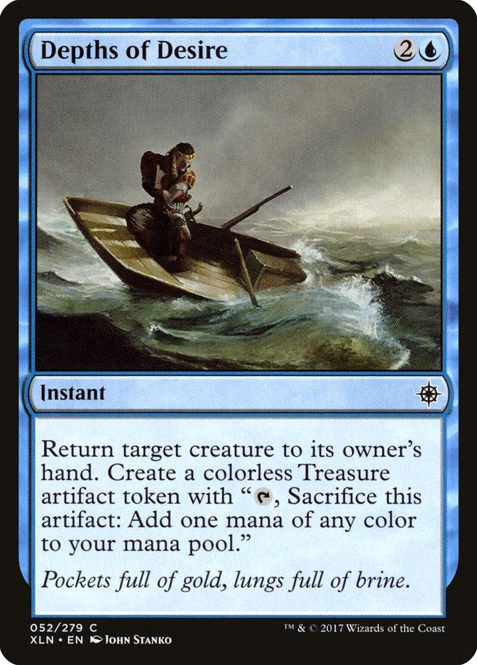 Depths of Desire [Ixalan] | Deep Dive Games St. Marys