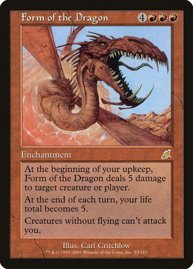 Form of the Dragon [Scourge] | Deep Dive Games St. Marys