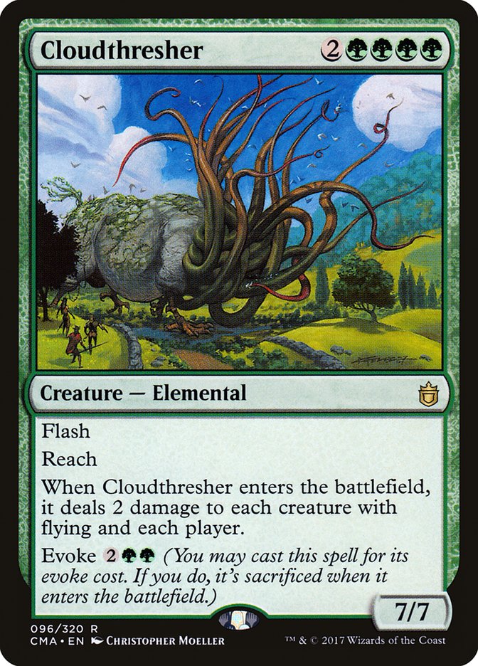 Cloudthresher [Commander Anthology] | Deep Dive Games St. Marys