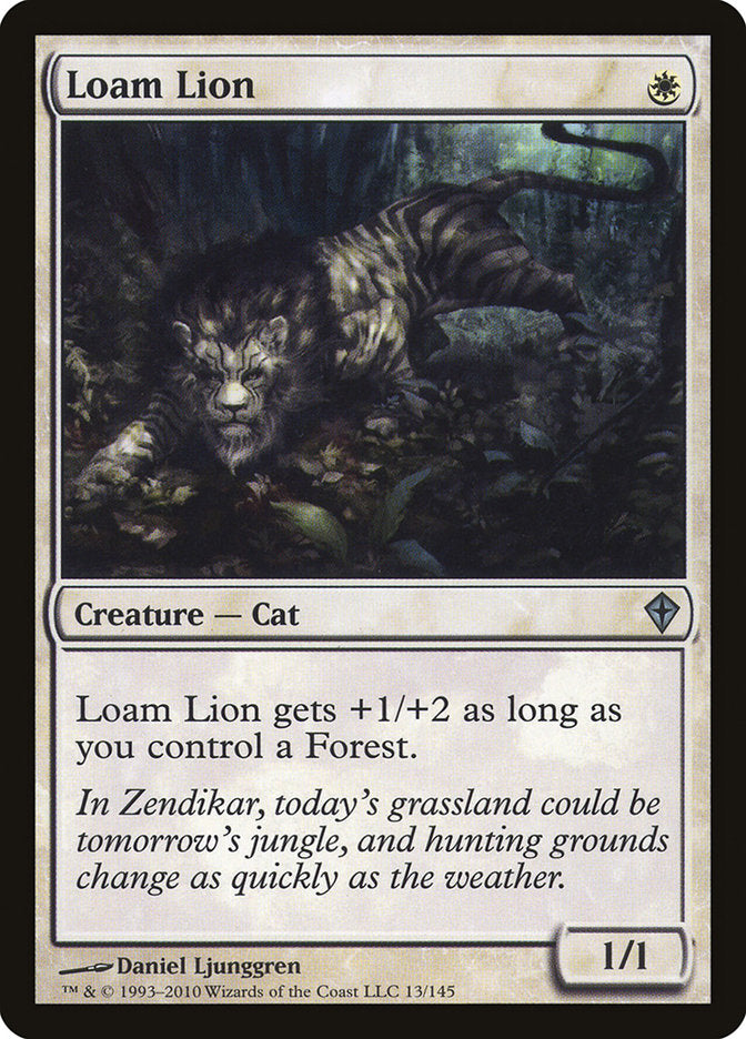 Loam Lion [Worldwake] | Deep Dive Games St. Marys