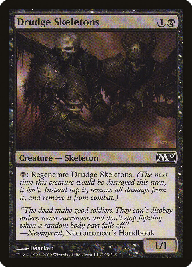 Drudge Skeletons [Magic 2010] | Deep Dive Games St. Marys