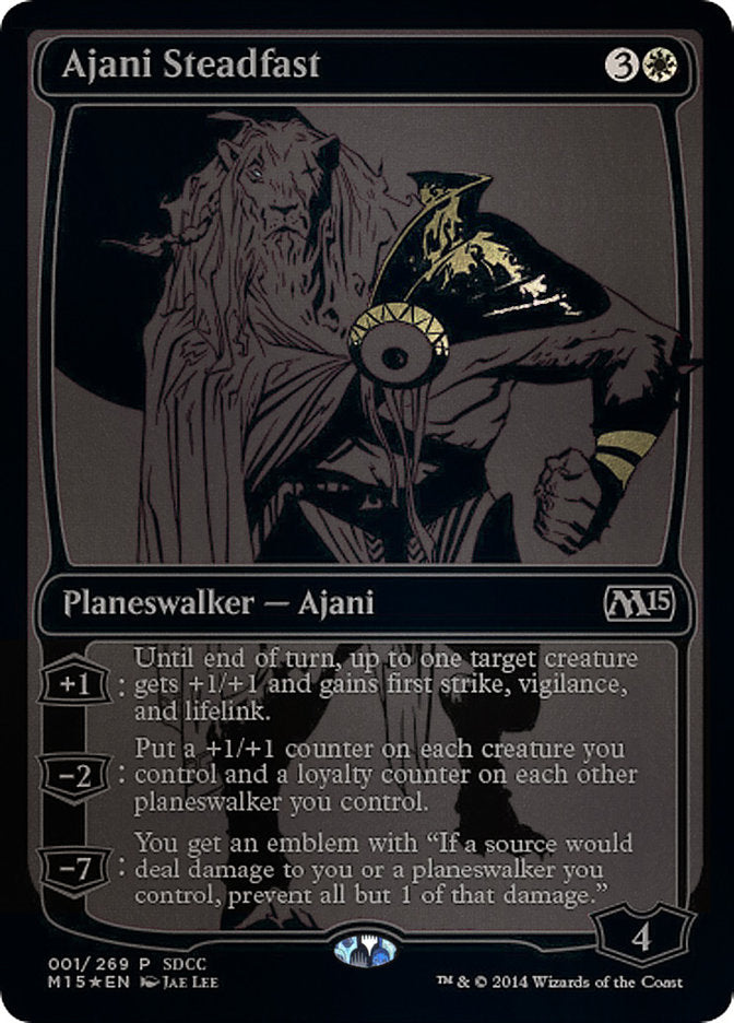 Ajani Steadfast [San Diego Comic-Con 2014] | Deep Dive Games St. Marys