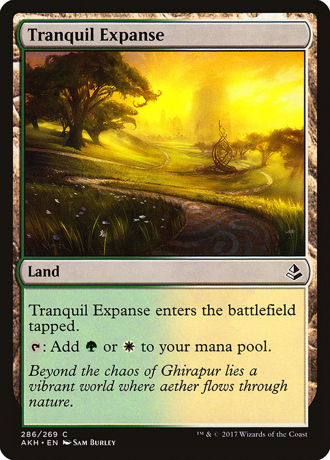 Tranquil Expanse [Amonkhet] | Deep Dive Games St. Marys