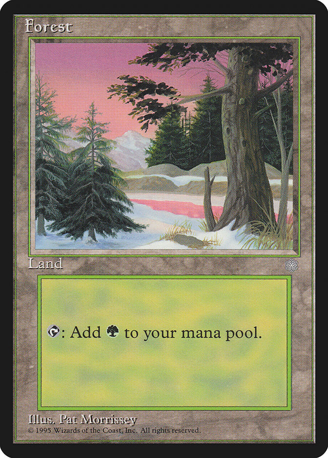 Forest (381) [Ice Age] | Deep Dive Games St. Marys